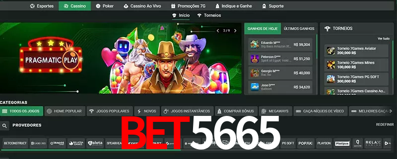 cassino bet5665